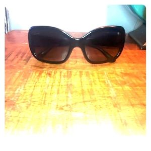 Bvlgari diamond polarized sunglasses
